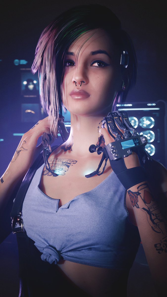 J U D Y

#JudyAlvarez 
#Cyberpunk2077PhotoMode 
#Cyberpunk2077
#PhotoMode