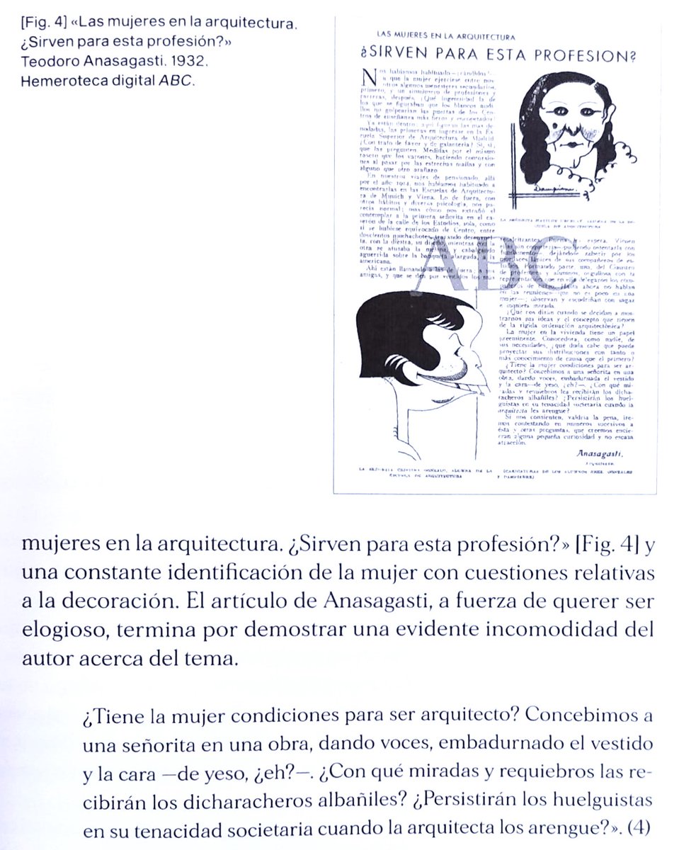 Riéndome fuertesito con el capítulo maravilloso que ha escrito @arcol00 en #ArquitecturaConArquitectas. El pobre hombre, Teodoro Anasagasti, me ve a mi en obra y le saltan los empastes a los 2 minutos. Y sin gritar guapis... 🤗@ferminagarrido @rqlmartinez y Elena Escudero López.