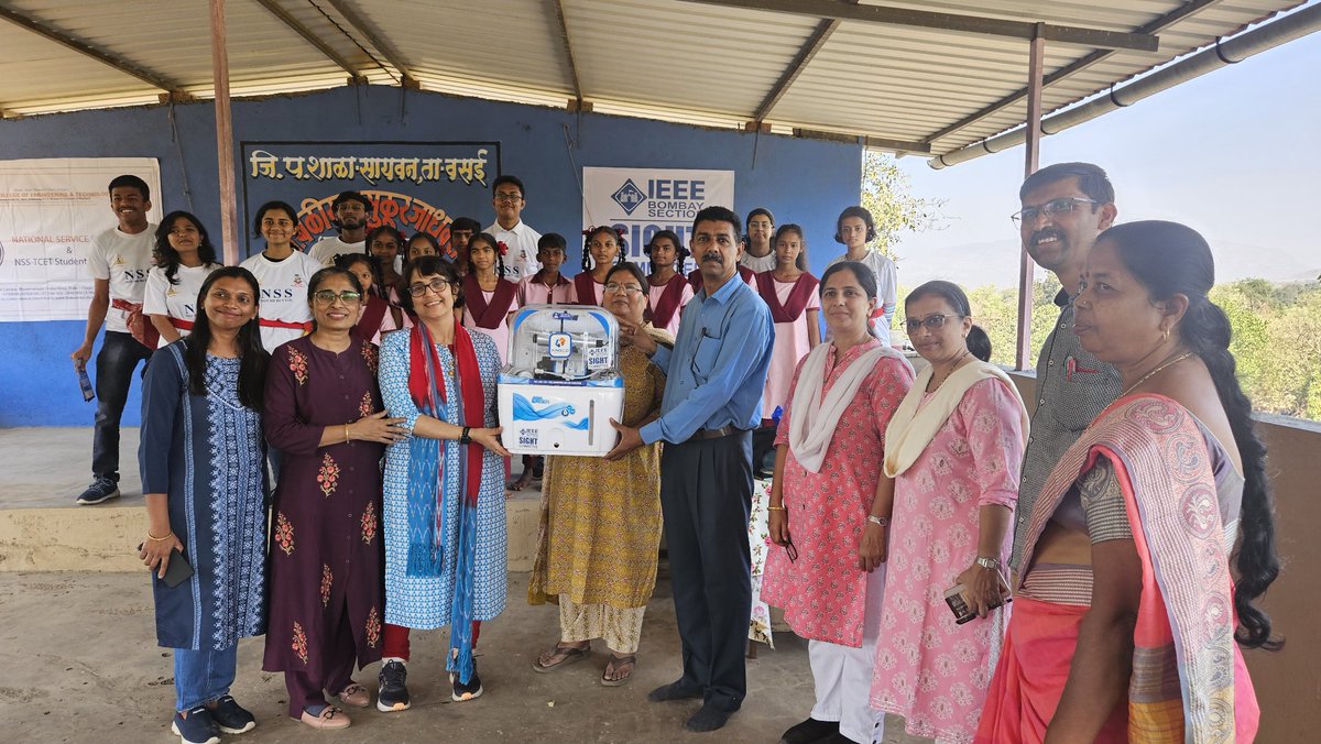 nss_tcet's tweet photo. "Strive for moral worthiness always."
On February 9th, 2024, in Saiwan Village, TCET NSS volunteers educated students on the importance of millets and rainwater harvesting, imparting valuable knowledge for sustainable living.
#MoralityMatters
#EthicalLiving
#VirtueFirst https://t.co/m0YaJWX7w9