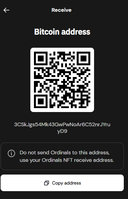 xuxianggu2's tweet photo. @Xverse_CN @inkonbtc 3CSkJgs54Mk43GwPwNoAr6C52nrJYruyD9

很喜歡墨的風格，希望可以抽中! https://t.co/69aPhrKRQ8