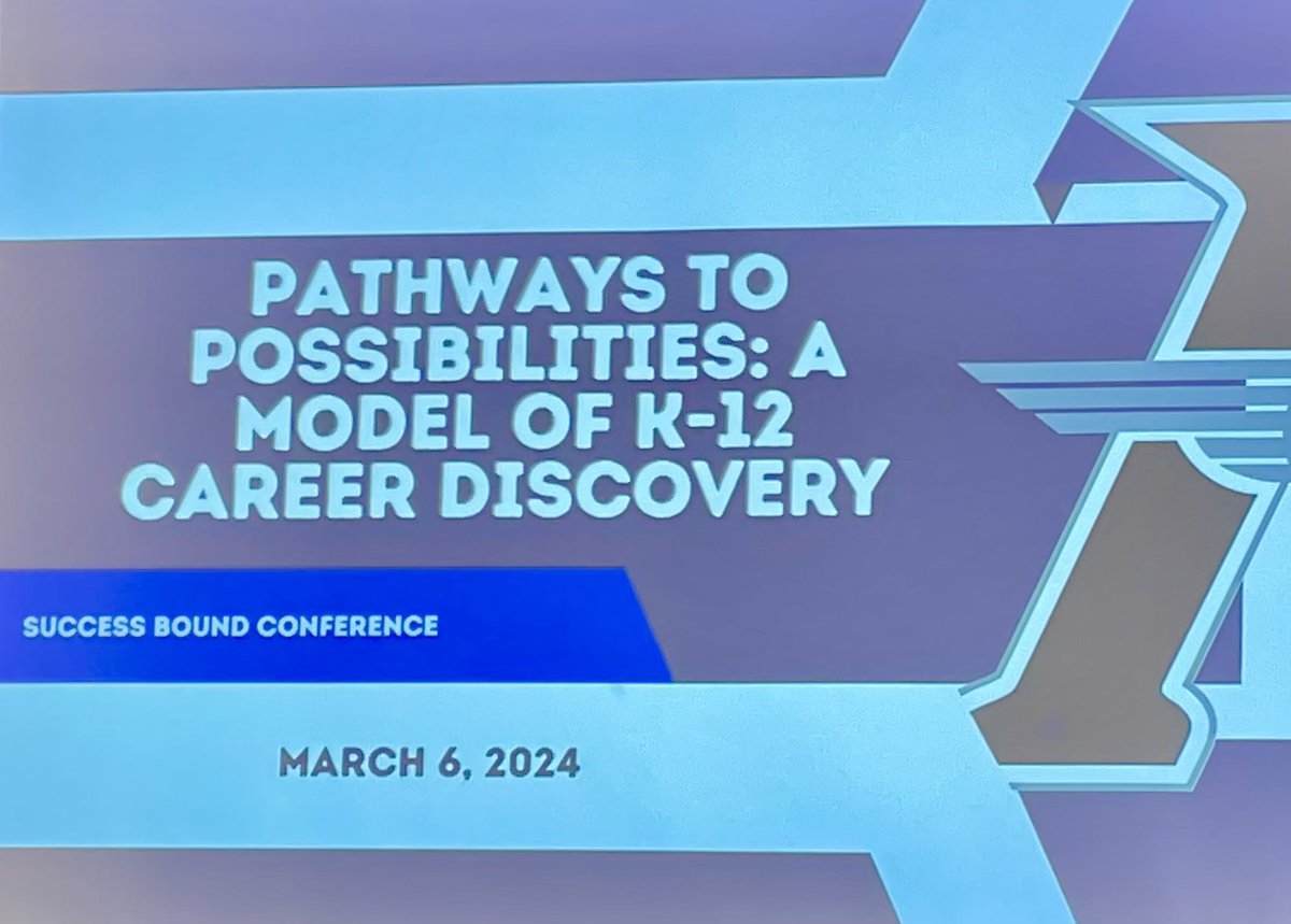 Mrs_Stickel's tweet photo. Congrats to Nicole Will who presented on career discovery at #SuccessBound today! So glad to learn from her and partner with her to facilitate Firebirds in the Field experiences! @KCSForward @KCSPortraitGrad @KetteringLearns @KetteringSchls https://t.co/CeFz2uCyYV