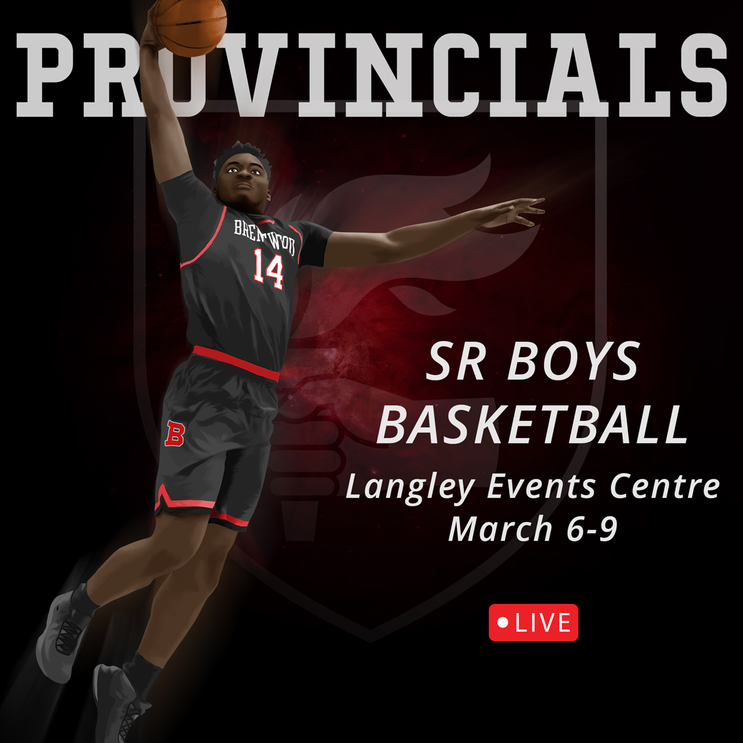 Fire us up, Brentwood! Our Sr Boys start their Provincials journey today with a first game vs. Charles Hays at 4:30 pm PT

The games will be livestreamed from Langley Event Centre—pay-per-view link below
👉 portal.stretchinternet.com/tfsetv/index.h…

#Brentwood100 #choosetobe