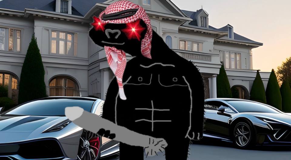 guap † † (@foreverguap) on Twitter photo HABIBI! COME TO $WAMBE <a href="/ETHEREUM_HABIBI/">ETHEREUM HABIBI (🦍,🦍)</a>
2cti3JnY9Vo6YuyCC1TWBCxThvyXW9hWxCUNSsBiW6ac
wambethegwrilla.com
x.com/wambethegwrilla
t.me/diksoutfawambe HABIBI! COME TO $WAMBE <a href="/ETHEREUM_HABIBI/">ETHEREUM HABIBI (🦍,🦍)</a>
2cti3JnY9Vo6YuyCC1TWBCxThvyXW9hWxCUNSsBiW6ac
wambethegwrilla.com
x.com/wambethegwrilla
t.me/diksoutfawambe