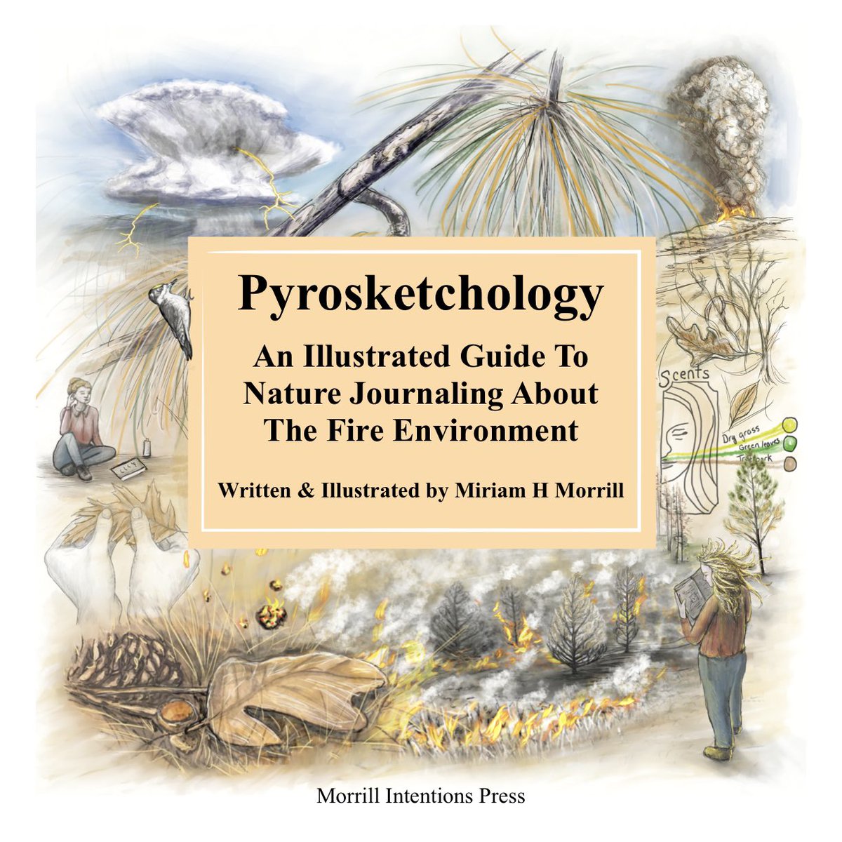 ANNOUNCING paperback version of my Pyrosketchology book available to order on Amazon. It should be available to order through bookstores in the near future. I have a free PDF version on my Pyrosketchology.com website. 

shorturl.at/dyBC7