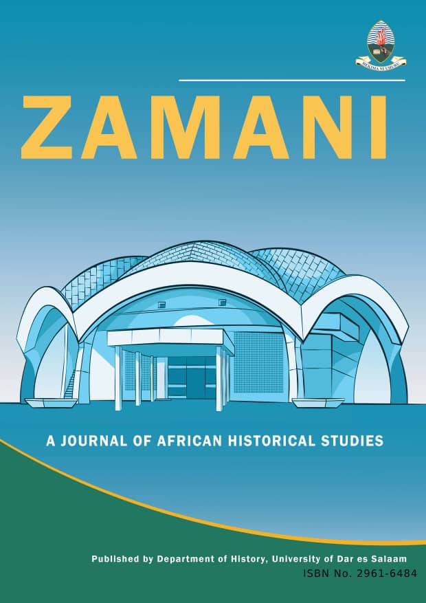 Writing on African history? Consider submitting your research and book reviews to the African based, pan-African journal of history, Zamani: A Journal of African Historical Studies. For inquiries, write editors at zjahs@udsm.ac.tz Zamani signals the renaissance of Dar School.