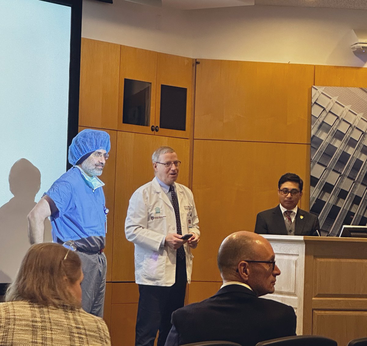 Sneha Thomas (@sthomas013s) on Twitter photo Thanks to <a href="/MalakhShrestha/">Malakh Shrestha</a> for leading an AMAZING Cardiac Grand Round Session today & discussing #Elephanttrunk technique for the treatment of complex #aorticarch pathologies🐘
#aorta <a href="/MayoVascSurgery/">Mayo Clinic Vascular and Endovascular Surgery</a>
<a href="/MGHHeartHealth/">Mass General Heart</a> <a href="/eisselbacher/">Eric Isselbacher</a> <a href="/patrick_ellinor/">Patrick Ellinor</a> <a href="/MGHVascular/">Mass General Vascular</a> <a href="/ArminderJassar/">Arminder Singh Jassar</a> Thanks to <a href="/MalakhShrestha/">Malakh Shrestha</a> for leading an AMAZING Cardiac Grand Round Session today & discussing #Elephanttrunk technique for the treatment of complex #aorticarch pathologies🐘
#aorta <a href="/MayoVascSurgery/">Mayo Clinic Vascular and Endovascular Surgery</a>
<a href="/MGHHeartHealth/">Mass General Heart</a> <a href="/eisselbacher/">Eric Isselbacher</a> <a href="/patrick_ellinor/">Patrick Ellinor</a> <a href="/MGHVascular/">Mass General Vascular</a> <a href="/ArminderJassar/">Arminder Singh Jassar</a>