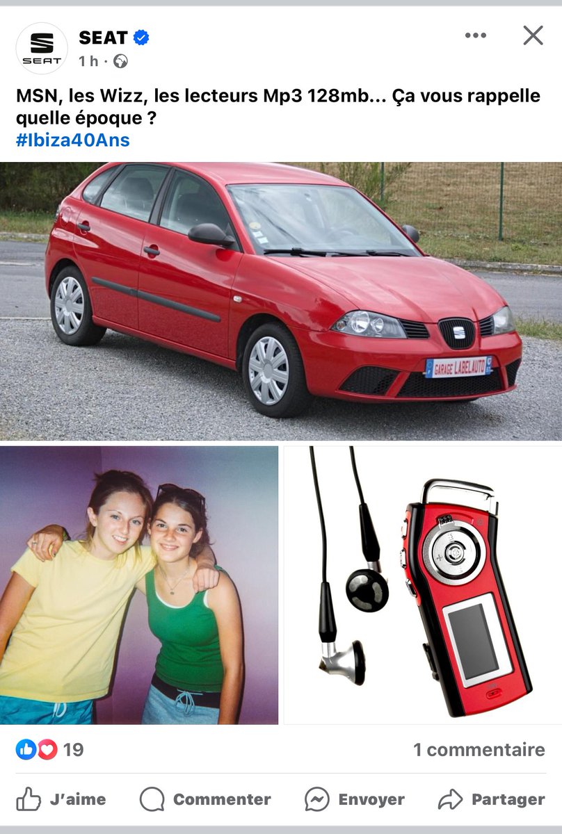 2 nouvelles : 1. Seat communique encore (un peu) sur les réseaux sociaux. 2. A priori le constructeur (l’agence ?) pioche dans Google Image pour trouver une photo d’Ibiza.  Soit une bonne et une mauvaise nouvelle #seat