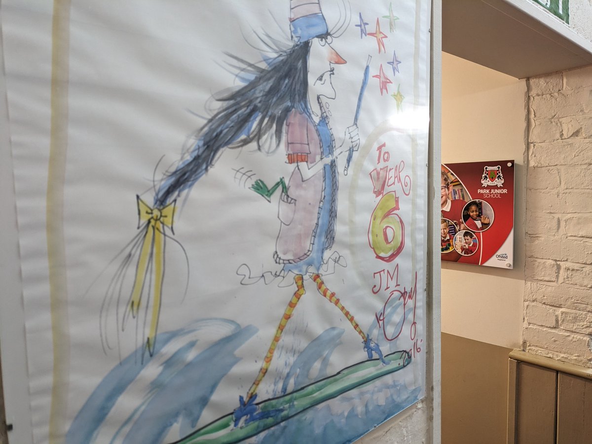 Storyteller Chip (@creatorchip) on Twitter photo 'Tis always magic to find a #WinnieTheWitch wall at a school... Remember <a href="/ParkJun_Well/">Park Junior School</a>, <a href="/korkypaul/">Korky Paul</a>? $;-D
#WorldBookDay2024 'Tis always magic to find a #WinnieTheWitch wall at a school... Remember <a href="/ParkJun_Well/">Park Junior School</a>, <a href="/korkypaul/">Korky Paul</a>? $;-D
#WorldBookDay2024