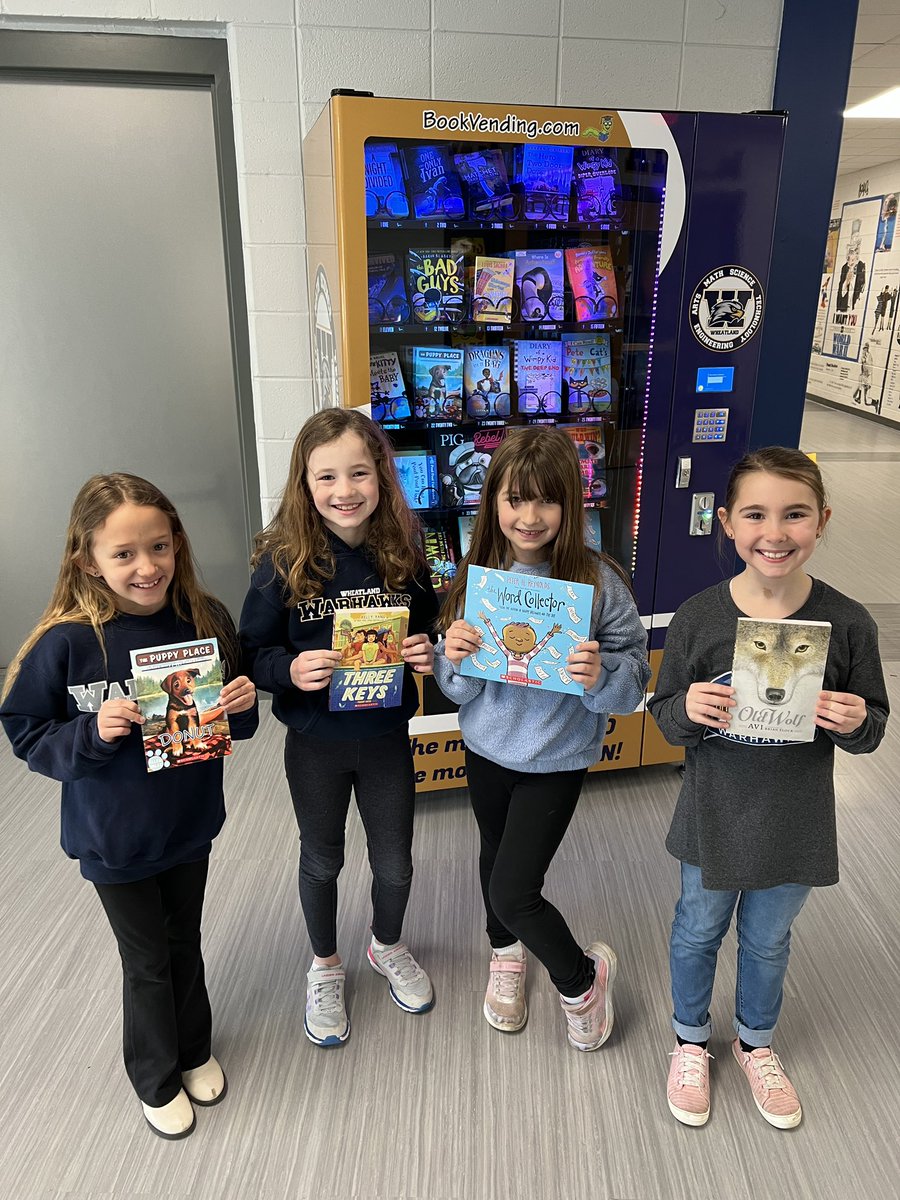 These 2nd grade readers ROCKED their February Reading Challenge and were surprised to get a book token instead of a spin of the prize wheel! Keep reading and being excited about books 💙📚💛@MsCteach2nd #wcsflight #ReadMoreLearnMore