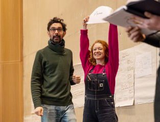 A great week for play writing <a href="/TheatreRoyalBSE/">Theatre Royal Bury St Edmunds</a>! R&amp;D for <a href="/B_Tallulah/">Tallulah Brown</a>’s new play #Beldam. World premiere of <a href="/PhilippaGBooks/">Philippa Gregory</a> first play #RichardMyRichard and <a href="/jamesliammcd/">James McDermott 🌈</a> <a href="/MarthaLoader/">Martha Loader</a> and <a href="/Kittymcmorgan/">Kitty Morgan</a> in schools teaching 400 children to write their first play! <a href="/ace_southeast/">Arts Council England, South East</a>