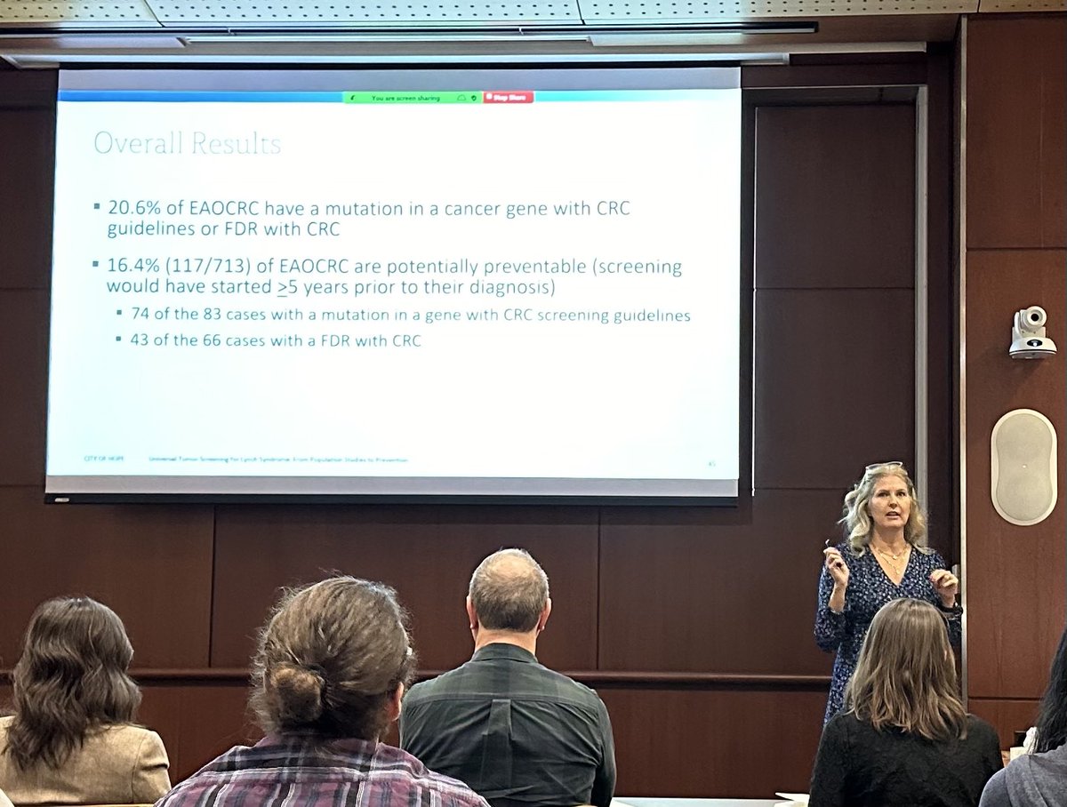 Kristi Guyton (@kristiguyton) on Twitter photo Thank you <a href="/HHampel1/">Heather Hampel</a> for a visiting Iowa and a fantastic talk on Lynch syndrome and EAOCRC. What a great way to kick off #ColorectalCancerAwarenessMonth !!
<a href="/uihealthcare/">University of Iowa Health Care</a> <a href="/UIowaCancer/">UI Holden Comprehensive Cancer Center</a> <a href="/UIowa_Surgery/">University of Iowa Surgery</a> Thank you <a href="/HHampel1/">Heather Hampel</a> for a visiting Iowa and a fantastic talk on Lynch syndrome and EAOCRC. What a great way to kick off #ColorectalCancerAwarenessMonth !!
<a href="/uihealthcare/">University of Iowa Health Care</a> <a href="/UIowaCancer/">UI Holden Comprehensive Cancer Center</a> <a href="/UIowa_Surgery/">University of Iowa Surgery</a>