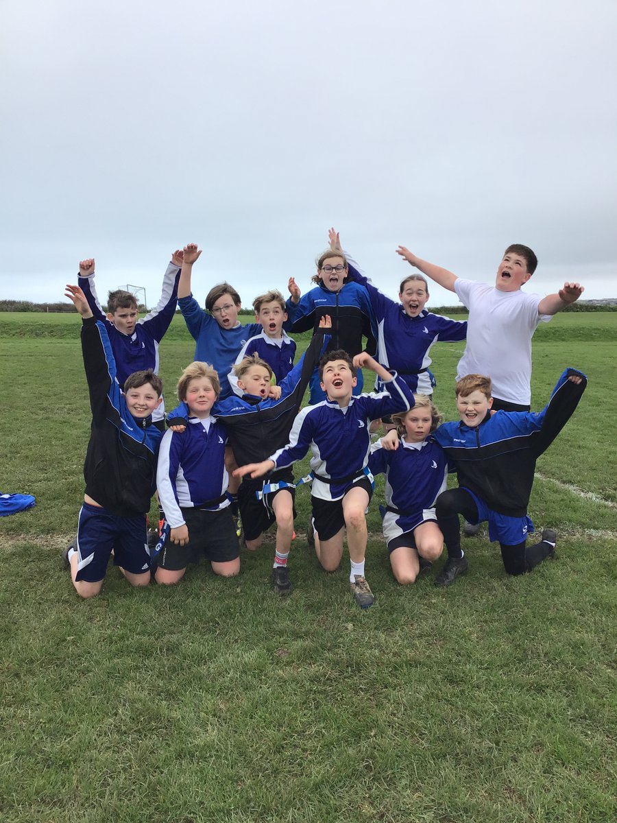 Well done to our fantastic year 5 &amp; 6 tag rugby team for their brilliant performance today. They demonstrated a great level of skill, determination and most importantly incredible team work. It was a joy to watch. A special mention goes to todays captain Oscar &amp;  Zac H 🏉