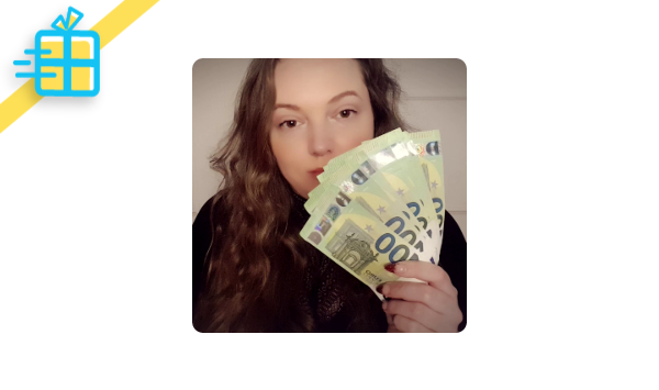 Someone just bought a gift off my wishlist worth &euro;500.00 ⚡️☄️⚡️✨  Check out my wishlist here: https://t<a href="/tag/femdom"class="tags"><span>#femdom</span></a><a href="/tag/findom"class="tags"><span>#findom</span></a>