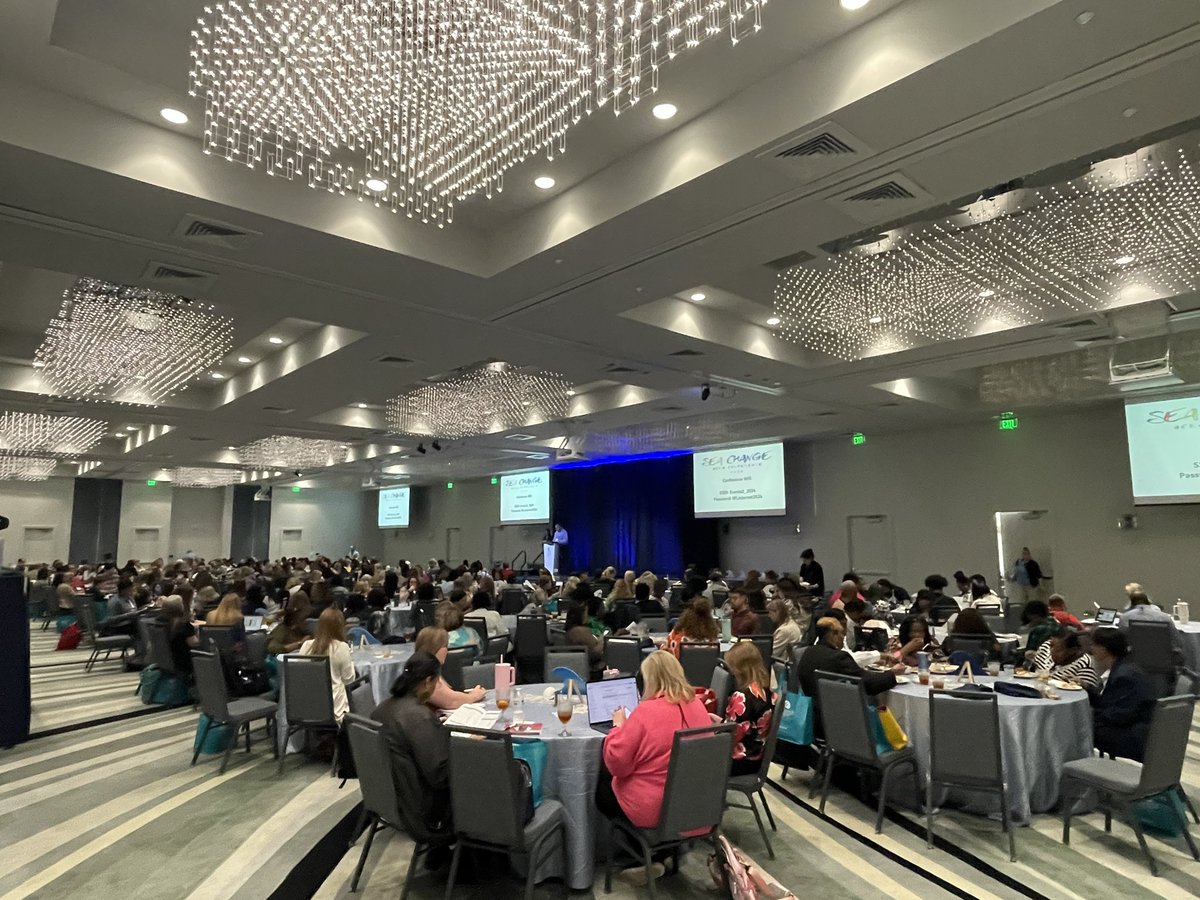 Dr. Pam Rush (@pamlrush) on Twitter photo Attending the Alabama Community Education (ACEA) conference. It is beautiful outside and the beach is steps away. Look at the hundreds of people in this room! This is dedication! 
SEA CHANGE! #aceaseachange Attending the Alabama Community Education (ACEA) conference. It is beautiful outside and the beach is steps away. Look at the hundreds of people in this room! This is dedication! 
SEA CHANGE! #aceaseachange