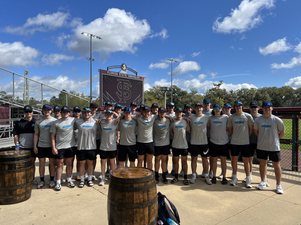 Thank you <a href="/FSUBaseball/">FSU Baseball</a> for the opportunity to stop down and get a quick workout in.