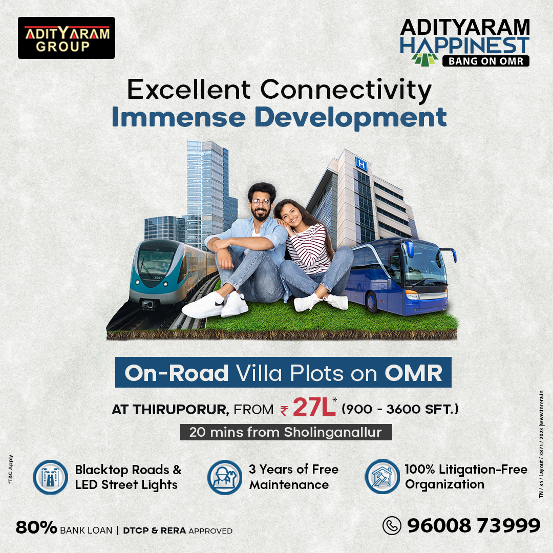 Adityaram Properties tweet media