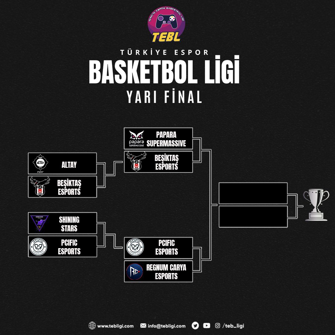 Türkiye Espor Basketbol Ligi tweet media