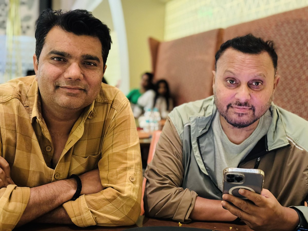 Happiest Birthday to the blockbuster director of Indian cinema , the most humble and the kindest, person I know @Anilsharma_dir sir. You mean big cinema and grand films sir, you always keep making grand films, this is my prayer to God. #happybirthdayAnilSharma