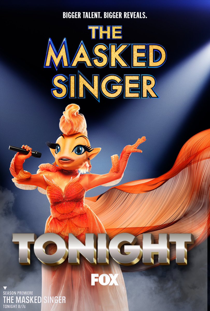 So excited to see the season premiere of #TheMaskedSinger tonight on @FOXTV ! 🦉 #NightOwl