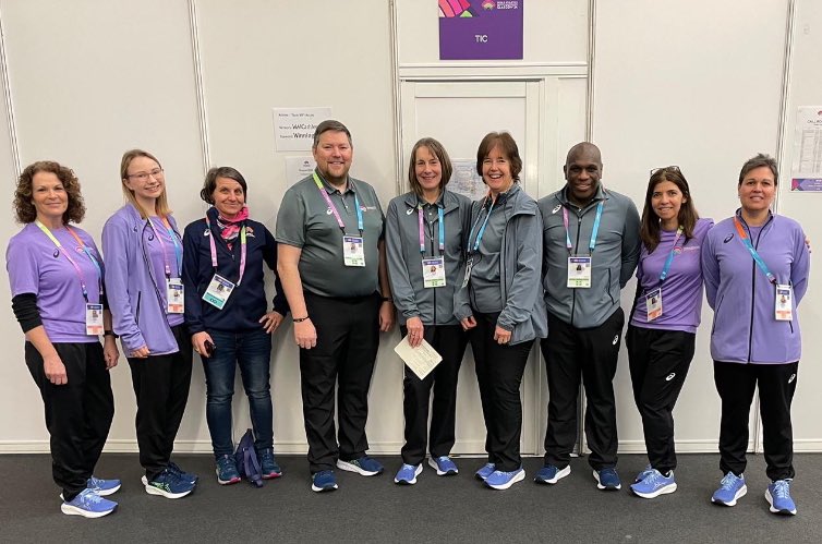 Moira Paterson (@moiraforensicot) on Twitter photo What a great way to spend my annual leave volunteering at the <a href="/athleticsiwc/">World Athletics Indoor Championships 2024 live</a> in Glasgow. Fabulous connections made and new skills learned #PositiveOccupations #AlwaysLearning What a great way to spend my annual leave volunteering at the <a href="/athleticsiwc/">World Athletics Indoor Championships 2024 live</a> in Glasgow. Fabulous connections made and new skills learned #PositiveOccupations #AlwaysLearning
