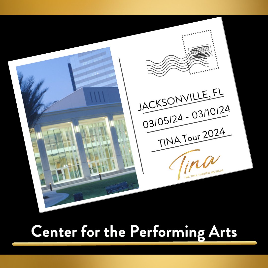 Jacksonville, we're in your city! Catch us at @jaxevents this week, we're bringing alllll the energy 👏🏾 #TinaOnTour