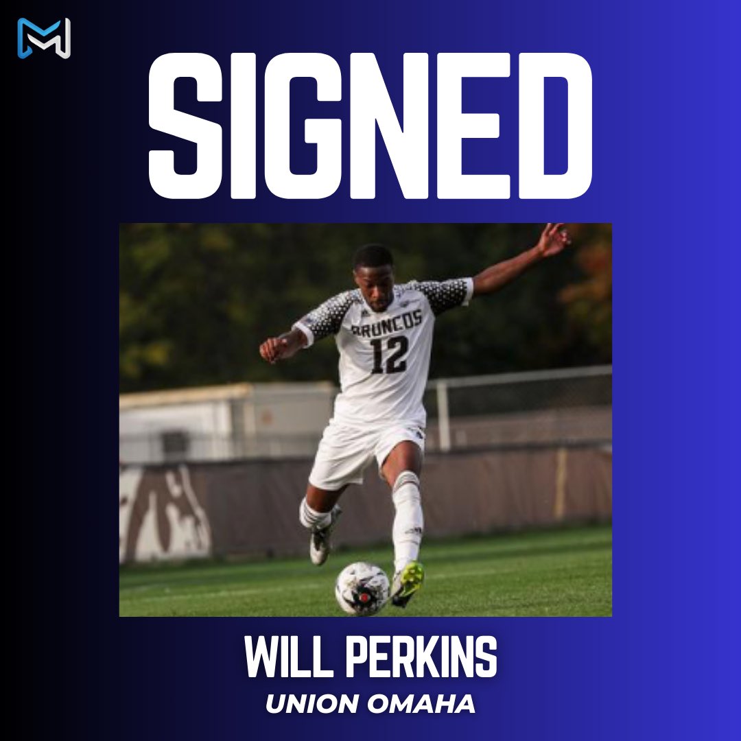 Congrats to Mag Mile Sport’s Will Perkins for signing his first professional deal with <a href="/Union_Omaha/">Union Omaha</a>, which is one of if not the best team in <a href="/USLLeagueOne/">USL League One</a>. The former <a href="/MSU_MSoccer/">Michigan State Men's Soccer</a> &amp; Western Michigan alum will make a great addition to the squad in 2024. #magmilepower