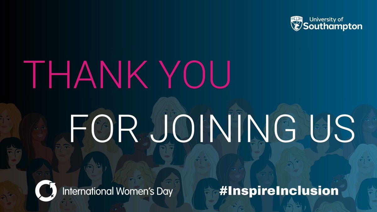 & that's a wrap on our 2024 International Women's Day Lecture. Special thank you to our speaker Rt Hon Justine Greening and host Professor Jane Falkingham. #inspringinclusion #InternationalWomensDay.