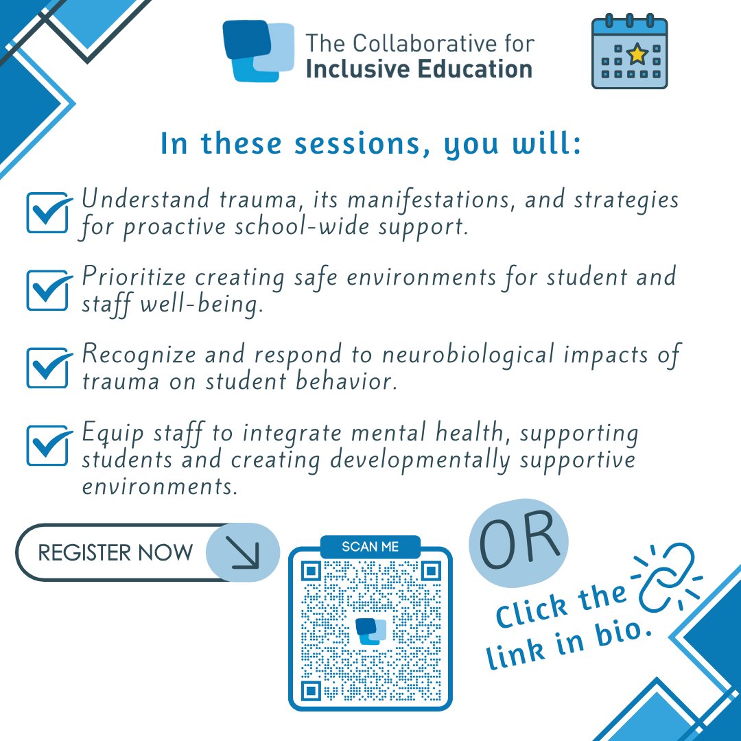 🌟 It's #SchoolSocialWorkWeek! Join us in championing mental health &amp; SEL by exploring our Cohort Series led by the incredible Professor Micere Keels. 🧠✨ Ready to dive in? 🚀 Scan the QR code or click the link in bio! 💙 #MentalHealthMatters