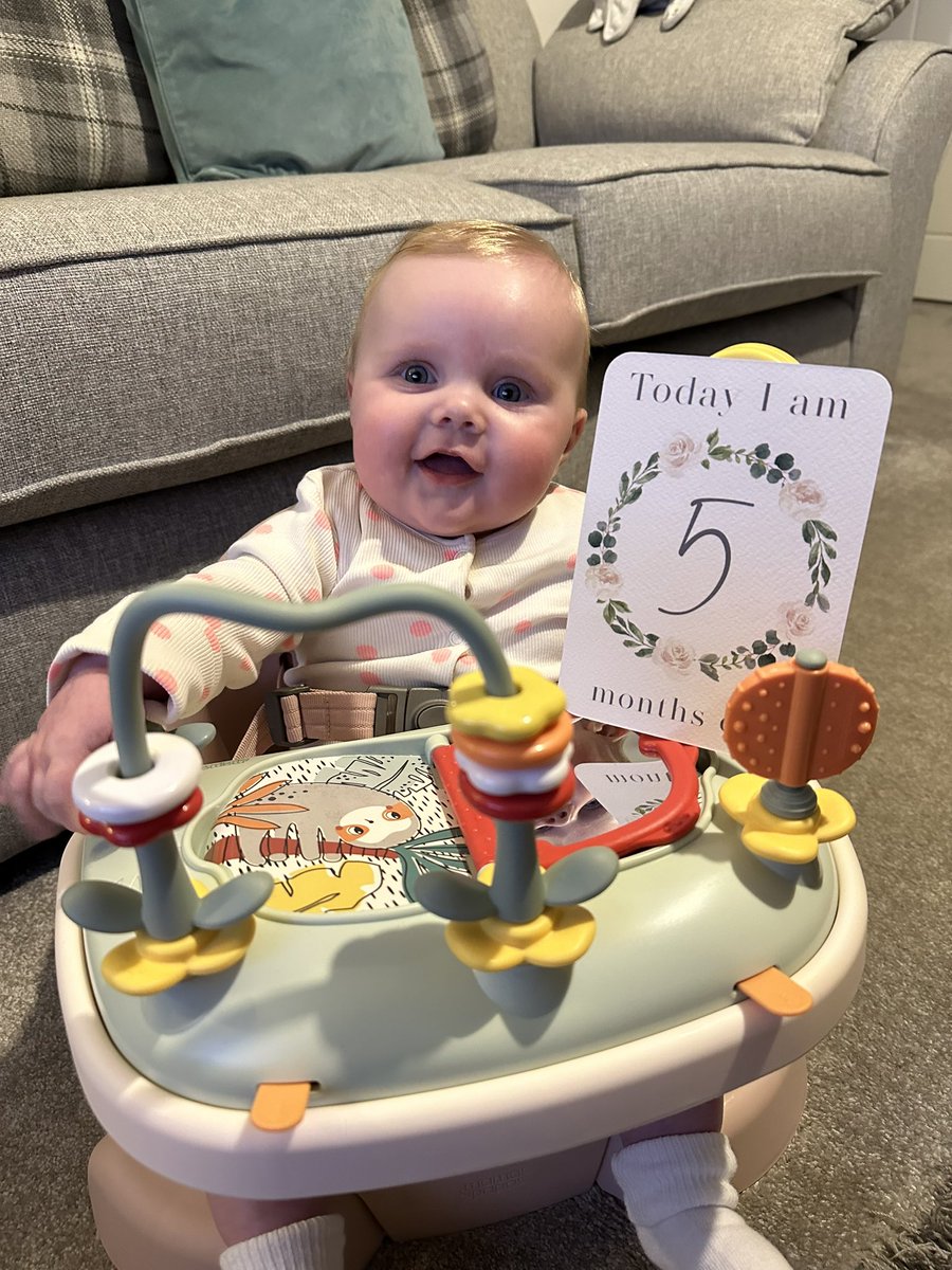 jack_cornforth's tweet image. Not sure where the past 5 months have gone, but couldn’t imagine life without you little one #daddysgirl