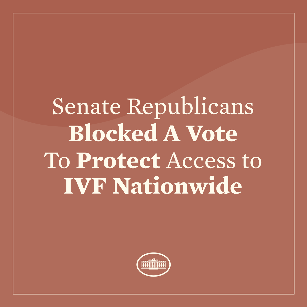 Right now, we’re seeing Republicans in Congress continue to do what they’ve always done:

Disregard women’s ability to make personal healthcare decisions for themselves.

My Administration will continue to fight for reproductive freedom.