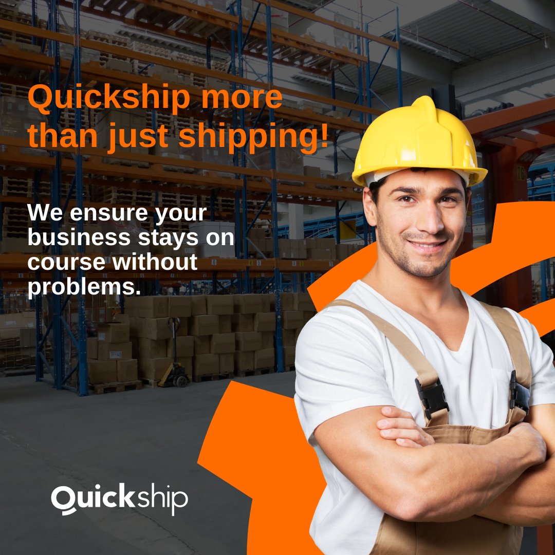 📦 Is your company dealing with logistical challenges?

Quickship excels at overcoming those barriers. Our services guarantee on-time deliveries and uncomplicated operations.🌐🚚

#BitcoinTransactions
#CrossBorderShipping
#WorldwideImports
#EfficientSupplyChain