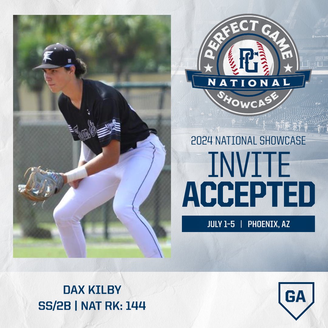 NATIONAL INVITE ACCEPTED @dax_kilby X #PGNational