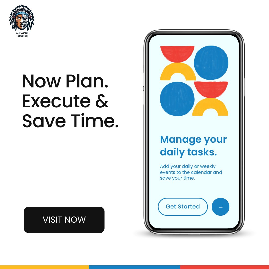 Appache_Studios's tweet image. Stay organized and productive every day with our task management app. Experience seamless task management with our innovative mobile app!
#appdeveloper #appachestudios #iosapplication #softwaredevelopment #customsoftware #techsolutions #appdevelopmentexperts
#innovationinapps