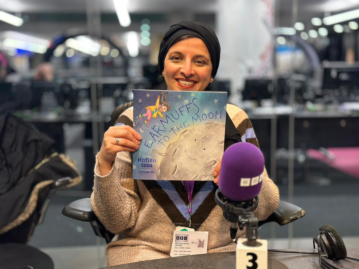 Hafiza Hakim (@hafizaissa) on Twitter photo FAB chat and company <a href="/BBCRadioManc/">BBC Manchester</a> Thank you for giving #autism the airtime it deserves and for your interest in #earmuffstothemoon ! Together we can dispel the myths and make #neurodivergence an everyday word!Indeed the more we attempt to understand, the faster we make #progress FAB chat and company <a href="/BBCRadioManc/">BBC Manchester</a> Thank you for giving #autism the airtime it deserves and for your interest in #earmuffstothemoon ! Together we can dispel the myths and make #neurodivergence an everyday word!Indeed the more we attempt to understand, the faster we make #progress