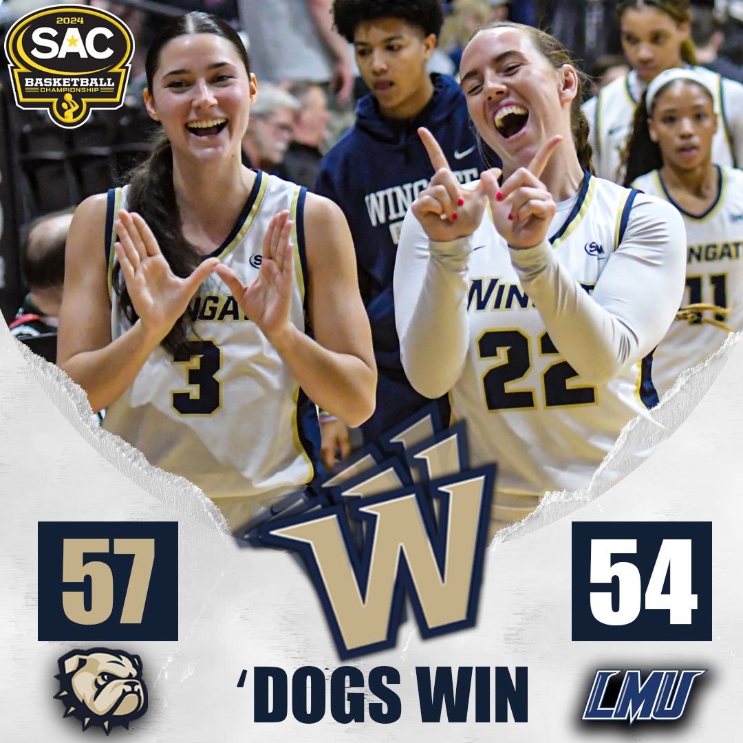 Wingate Bulldogs tweet media