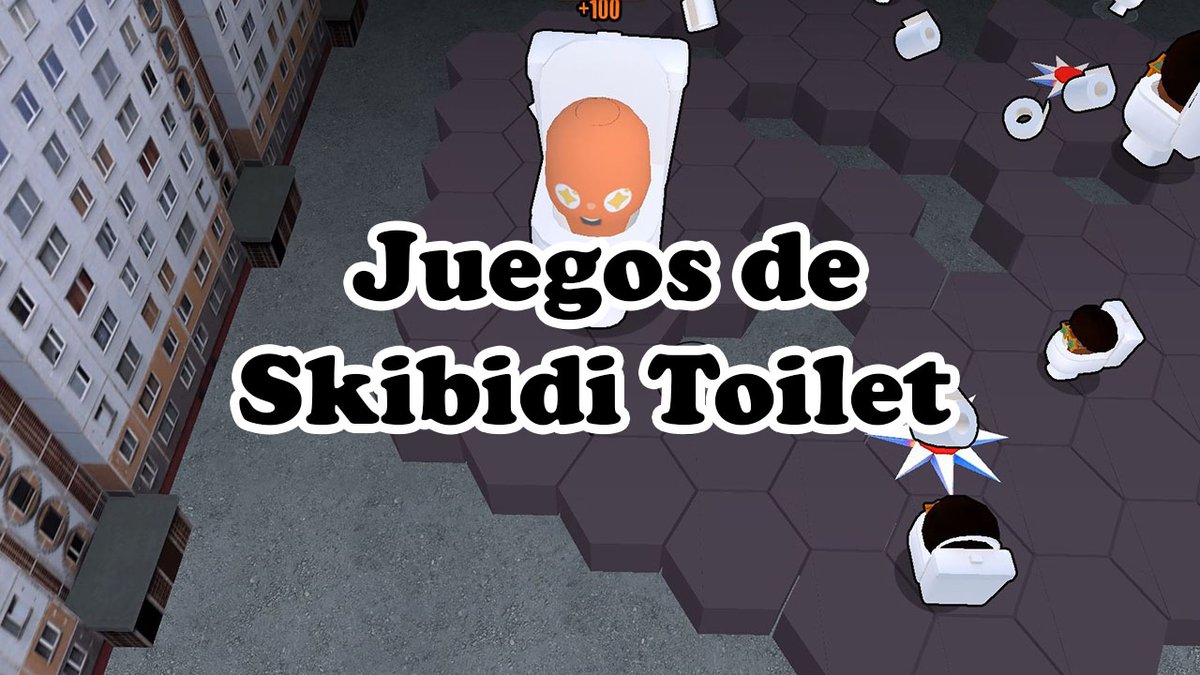 arcadegames2023's tweet photo. 🎉Juegos de Skibidi Toilet IO. Skibidi Toilet IO es un juego divertidamente estrafalario donde tu personaje es una cabeza que asoma desde un inodoro https://t.co/Vd5UrFQubT
#SKIBIDITOILET #juegos 
✨✨✨✨✨✨
Juega a los juegos de Skibidi en línea :
https://t.co/aQ4ghtN8aC https://t.co/n6YVuabOLF