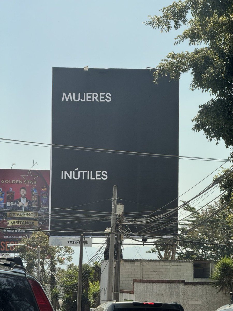 andreaxdeleon's tweet photo. a días del “día internacional de la mujer” y las calles de Guatemala así: https://t.co/JIkAYQI46d
