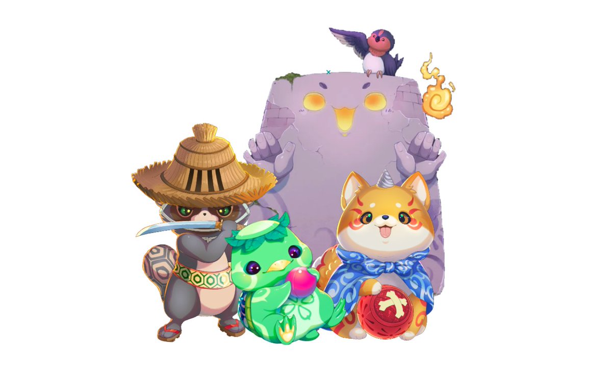 Looks good? Let's make Yoki one of the best NFT collections together.

PS: "YOKI ORIGINS" is the alpha!