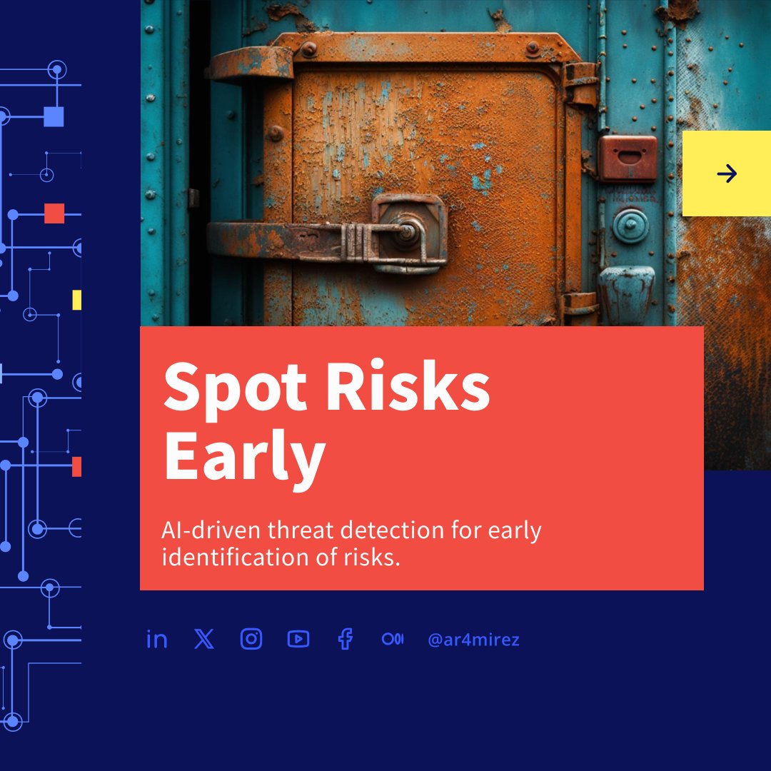 ar4mirez's tweet image. Fight cyber threats with advanced hybrid cloud security 🛡️🚀 Utilize AI-driven detection and automated responses for comprehensive protection. #CyberSecurity #CloudProtection