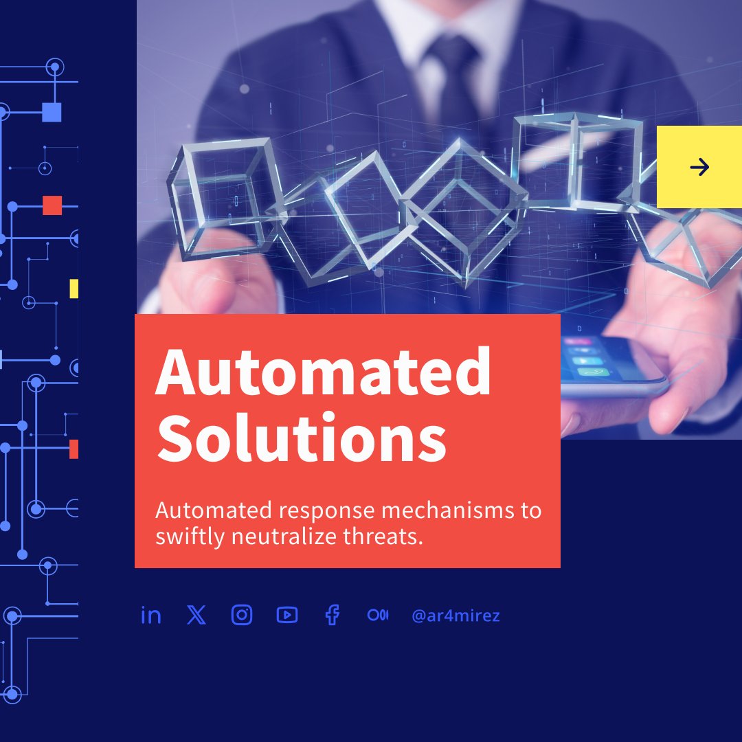 ar4mirez's tweet image. Fight cyber threats with advanced hybrid cloud security 🛡️🚀 Utilize AI-driven detection and automated responses for comprehensive protection. #CyberSecurity #CloudProtection