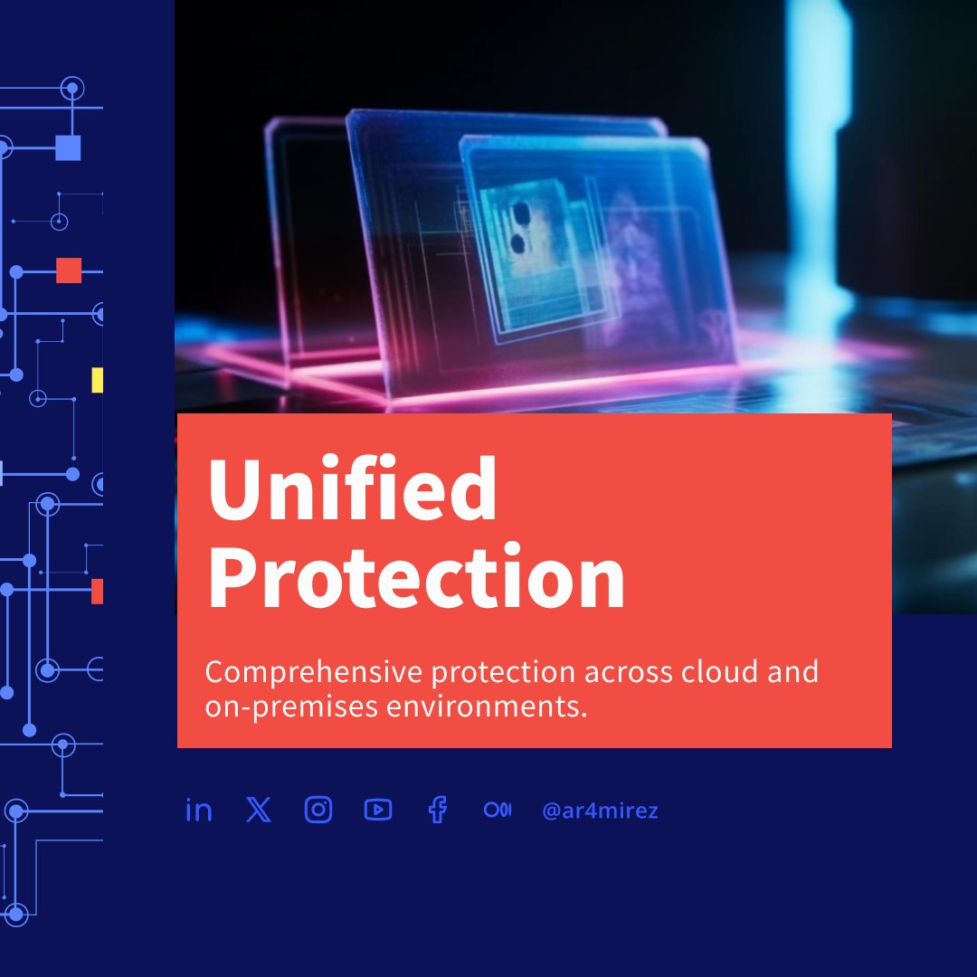 ar4mirez's tweet image. Fight cyber threats with advanced hybrid cloud security 🛡️🚀 Utilize AI-driven detection and automated responses for comprehensive protection. #CyberSecurity #CloudProtection