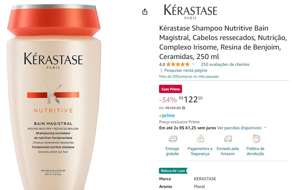 pechincharei's tweet photo. Um dos melhores shampoos que existe!!

Com 34% off

https://t.co/UwCEVGLm0G

#Oferta #Shampoo https://t.co/zWY3XkMV5w