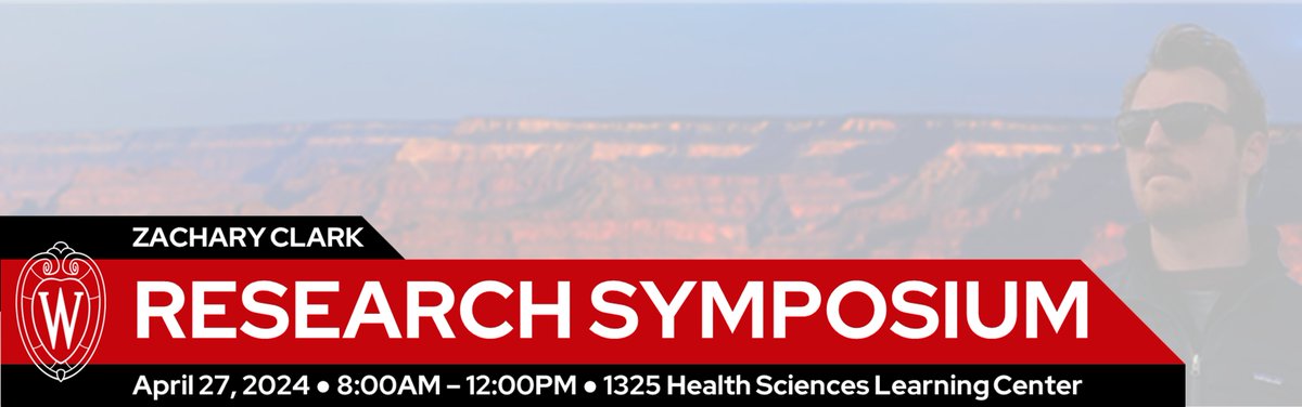 This year's Zachary Clark Research Symposium will be held Saturday, 4/27 and feature research by fellows, residents and medical students. Today marks the anniversary of former resident Dr. Clark's passing to whom we dedicate this symposium to. More info: ow.ly/WcaO50QMOMK