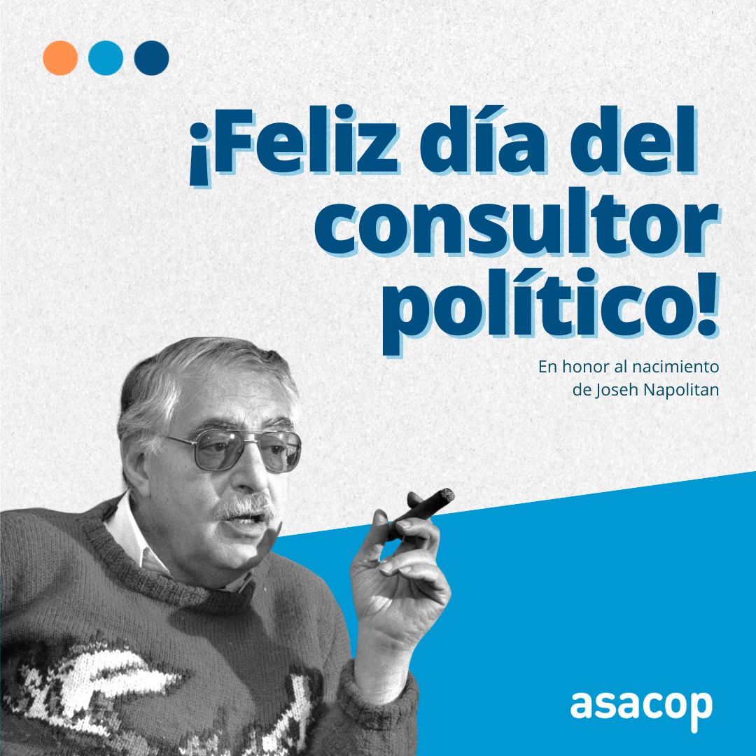 Hoy hace 95 años nacía el padre de la consultoría política. Por eso hoy es el día internacional del consultor político. Abrazos a tod@s l@s colegas de <a href="/Asacop_arg/">asacop</a> <a href="/AlacopLatam/">ALaCoP</a> <a href="/eapcevents/">EAPC Events</a> <a href="/TheAAPC/">The AAPC</a> y <a href="/IAPC_ORG/">IAPC</a> International Association of Political Consultants, la cual fundó.