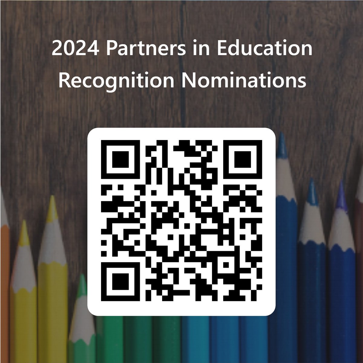 Don't wait...NOMINATE! The 2024 PIE Recognition is an amazing way to say "THANK YOU" to our business community for an incredible school year of collaboration. Schools may nominate as many business partners as they would like. Nominations will be accepted through March 25, 2024.