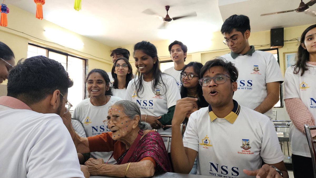 nss_tcet's tweet photo. "Visiting elders is embracing wisdom."

On Feb 25th, 2024, at Vasai, TCET NSS UNIT volunteers embarked on the Old Age Home Project, lifting spirits and bringing joy to senior citizens, ensuring they felt appreciated and valued.
#ElderlyCare 
#familytime
#Wisdom https://t.co/6KoyVkLpNj