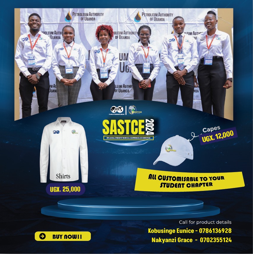 iueaspechapter's tweet photo. Looking to stand out at SASTCE2024? The SPE Kyambogo University Chapter offers stylishly crafted SASTCE Shirts and Capes at incredibly affordable prices.

Send your payment to your Chapter Presidents to secure your order today.

#SASTCE2024 https://t.co/pY0WaATrk9