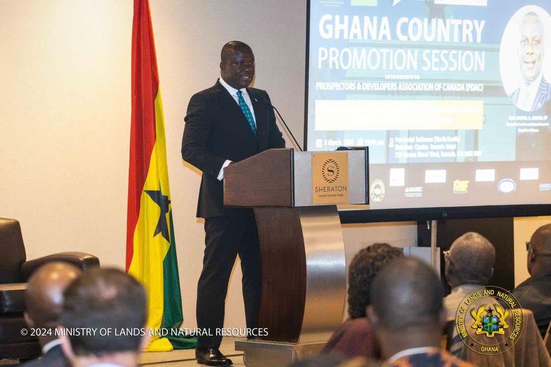 fiamor_p's tweet photo. @amaharaj23 @KathleenAfful @CanHCGhana @GChamberofMines @mlnrgovgh @CanadaGhana @mining @TCS_SDC @MineAfrica "Kudos to @MineAfrica and @mlnrgovgh for a compelling Country Panel Session. Exploring ways to leverage over a century of mining expertise for enhanced value addition and Ghana's development. 🌍⛏️ #MiningForProgress #GhanaDevelopment" @amaharaj23 https://t.co/IxHhMD1pvI