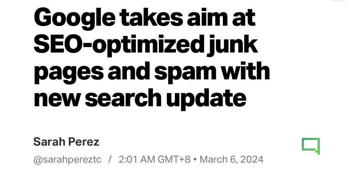 Jake Harrison (@aidailyguy) on Twitter photo End of AI SEO? What are your opinions? End of AI SEO? What are your opinions?