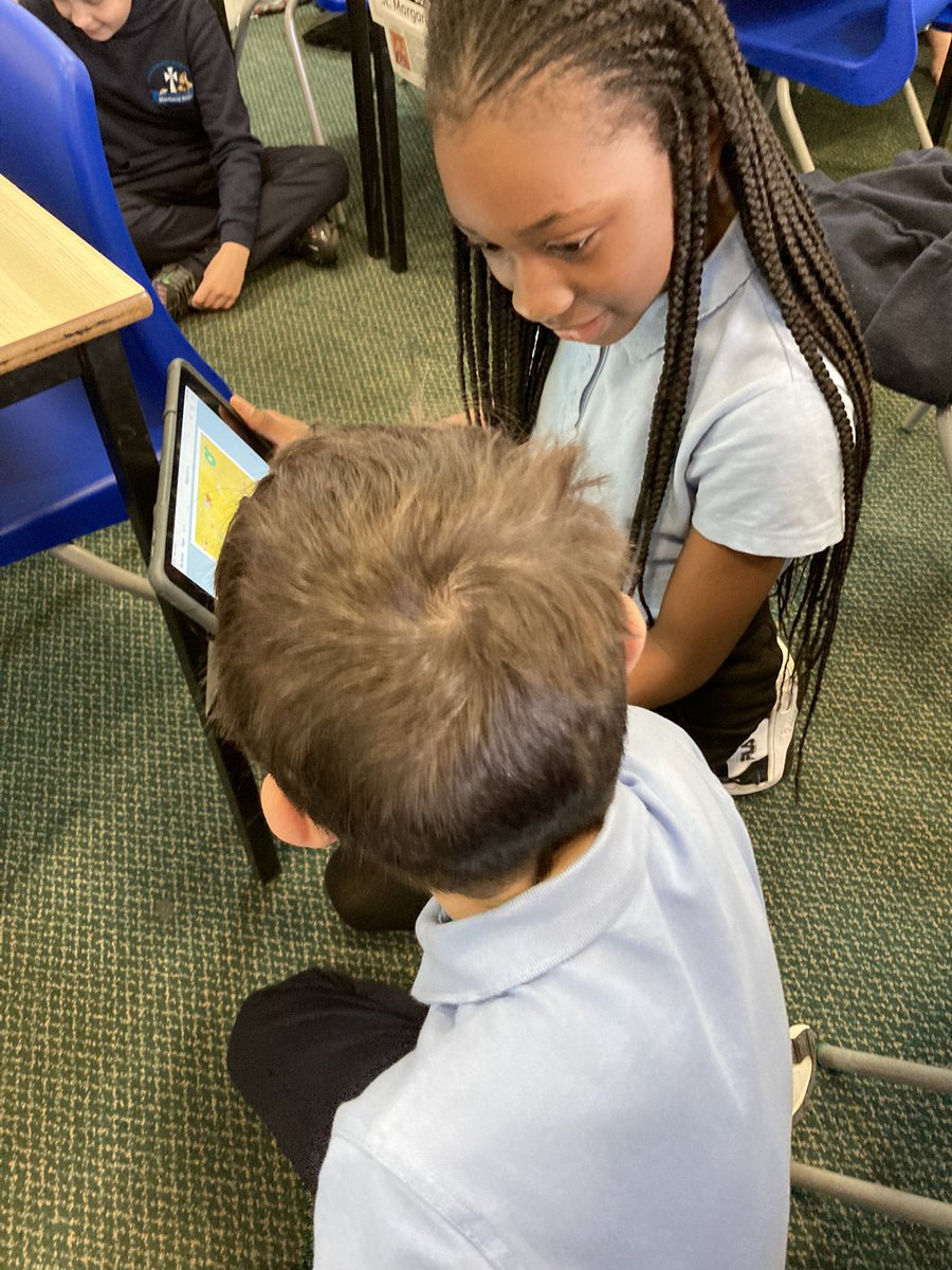 Miss_G2k's tweet photo. P6a @SaintRochsPS have been busy preparing for Create the Future this Friday @StMartinsPSGCC !Practicing the digital skills they will be sharing with the preschoolers in our LC! Learning together on @BookCreatorApp to create their own audiobooks for How to Code a Sandcastle🎧📖📱 https://t.co/Gusmgr94Rv